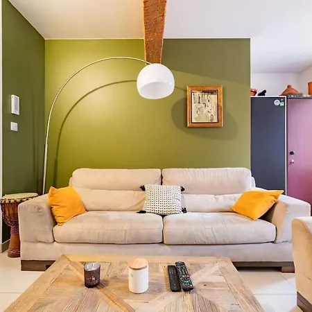 Apartman Le Grand Jany Spacious T4 With Terrace
