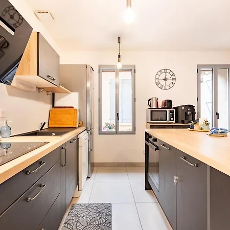 Le Grand Jany Spacious T4 With Terrace Apartman Castanet-Tolosan