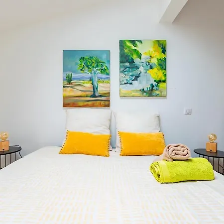 Le Grand Jany Spacious T4 With Terrace Apartman