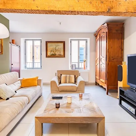 Le Grand Jany Spacious T4 With Terrace Apartman